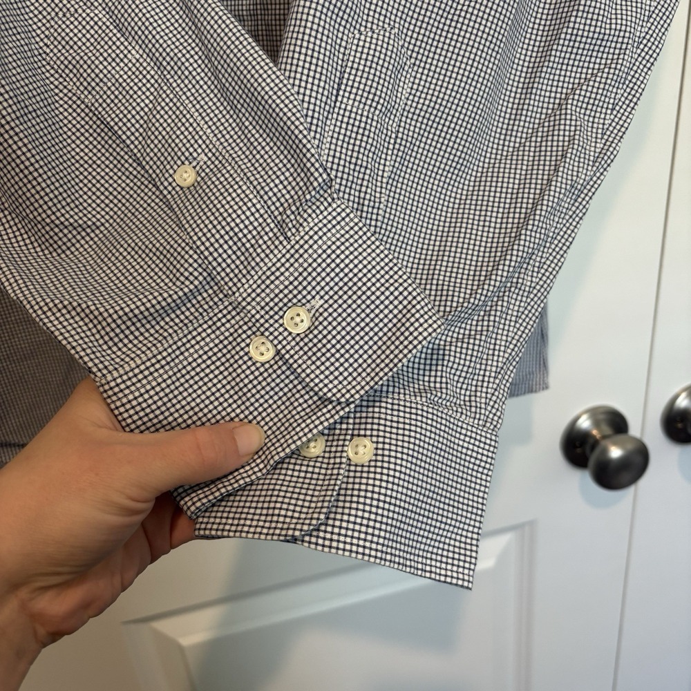 Polo Ralph Lauren Men's Shirt Medium 17.5 34/35 Long Sleeve Estate Custom Fit - Picture 2 of 7